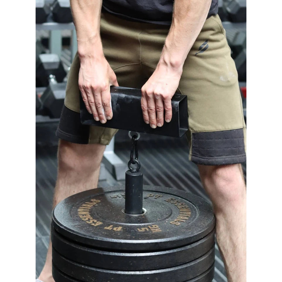 Two-Handed Pinch Block-Golden Grip-Max Climbing