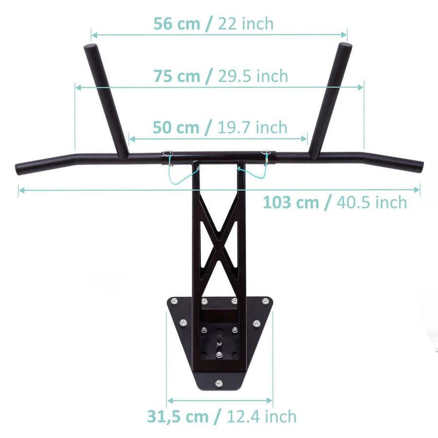 Pullup & Dip - Mobile pull & dip bar