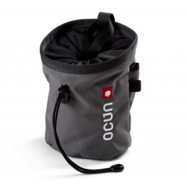 Ocun Push - climbing chalk bag - grey