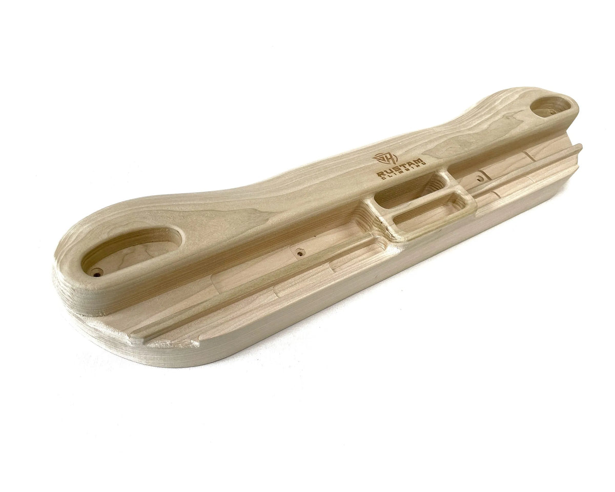 Rustam's Bombita Hangboard