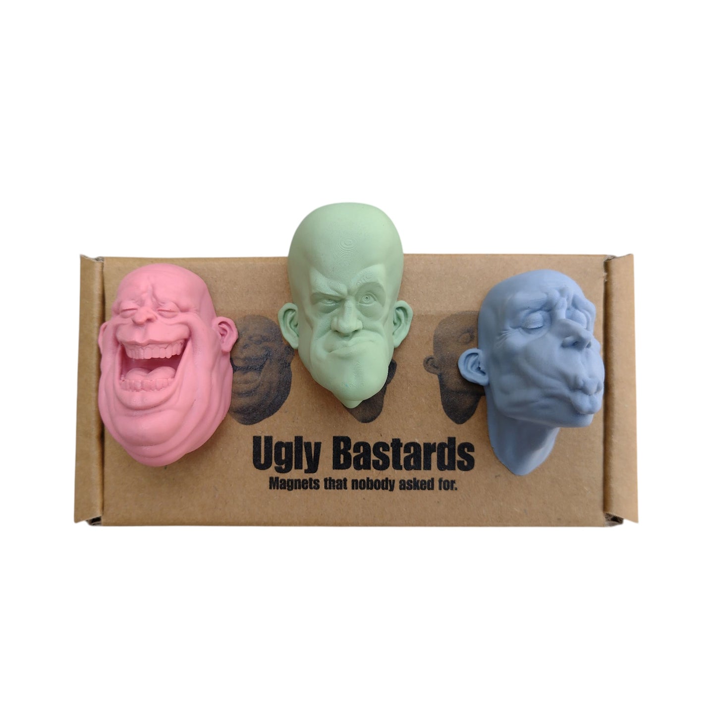 Hässliche Bastarde (Magnete)