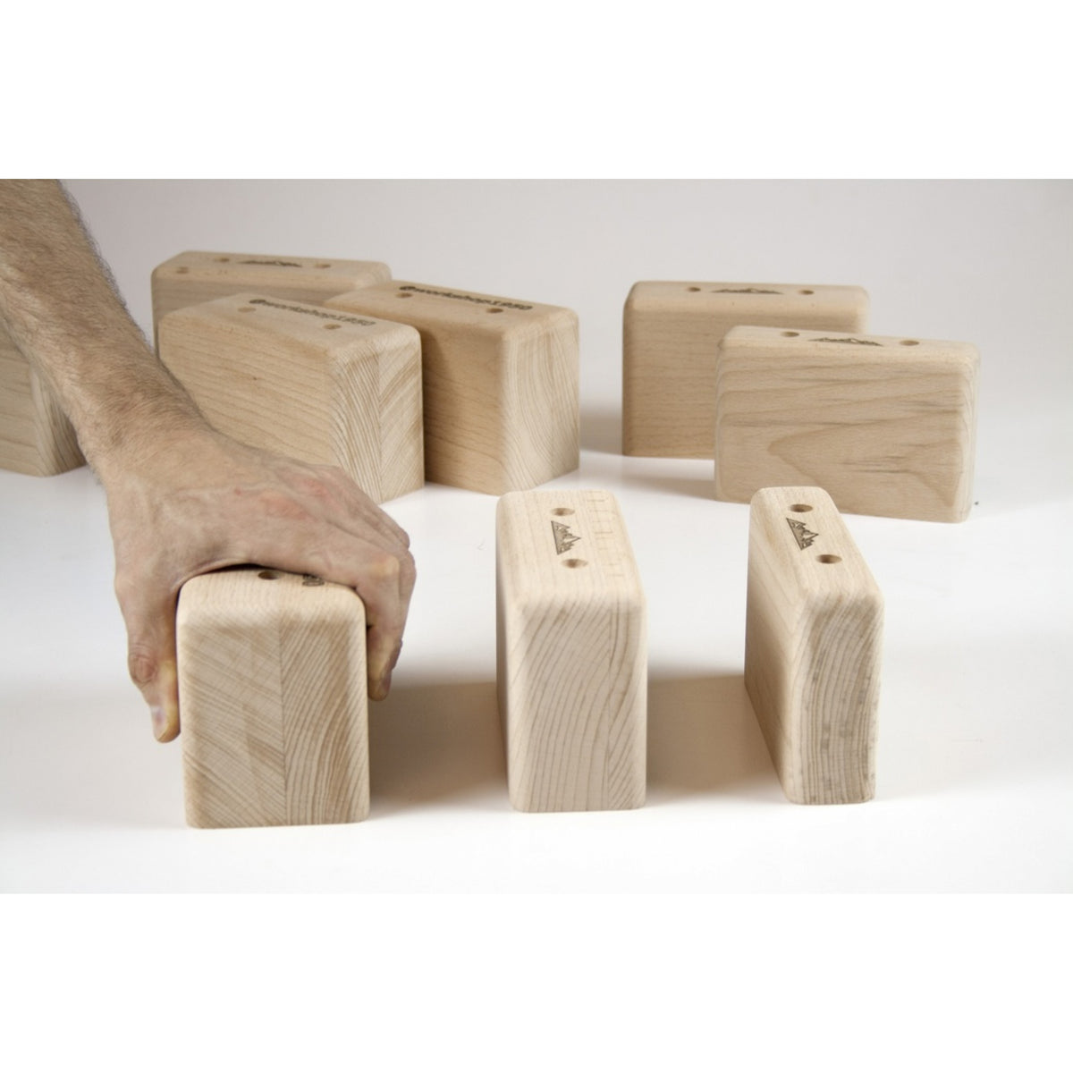 Workshop 1950 - Ceiling Pinches (set of 9), Grip Strength