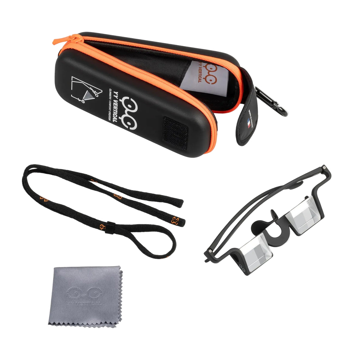 YY Vertical – Belay glasses Plasfun Evo