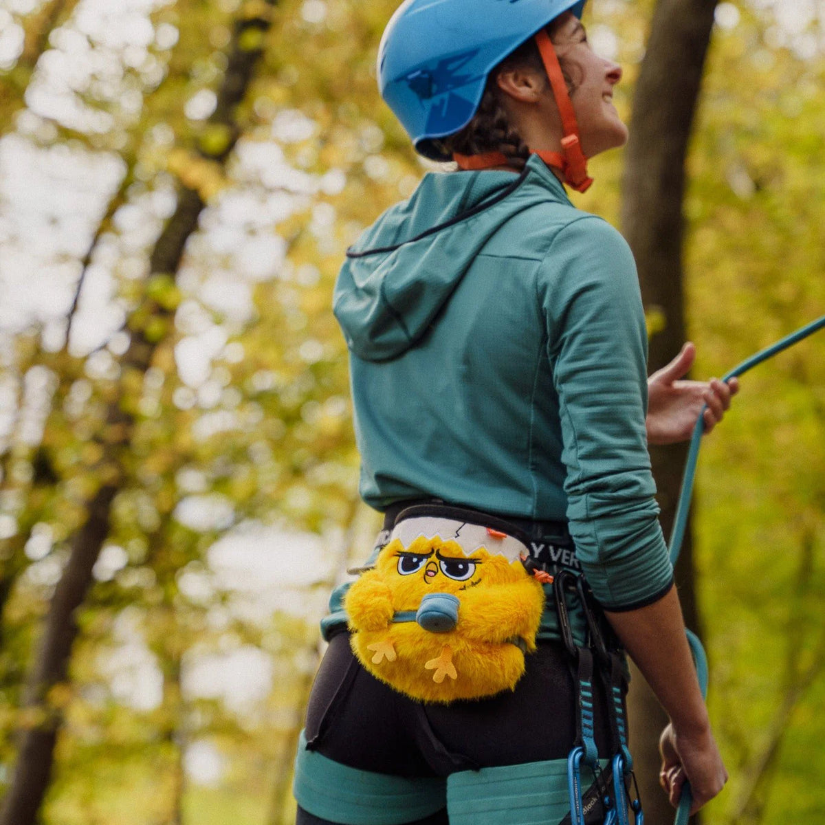 YY Vertical – Chalkbag Chick