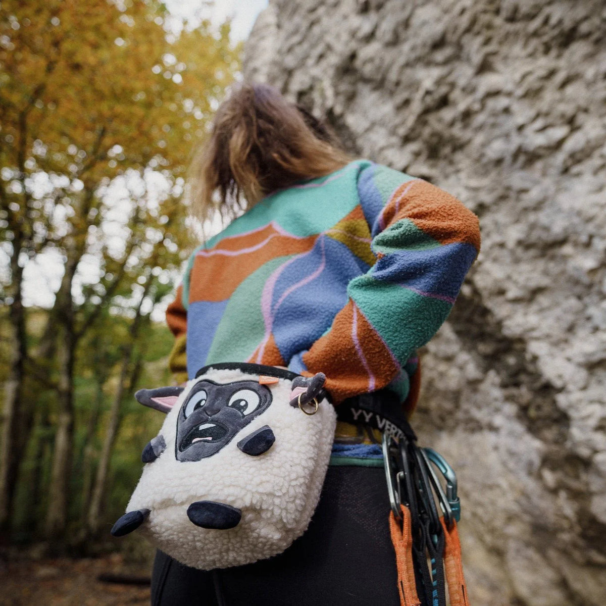 YY Vertical – Chalkbag Sheep