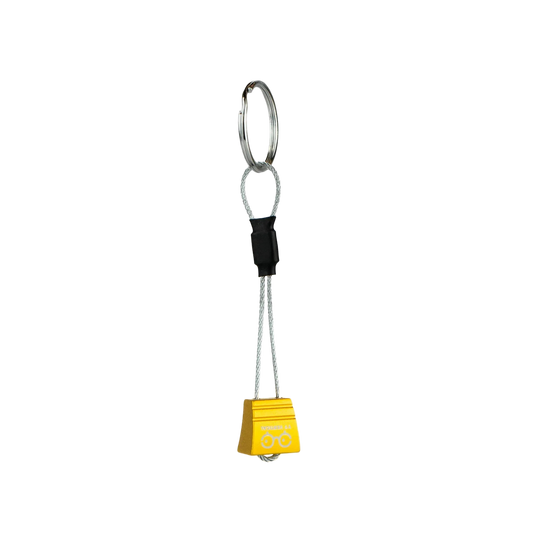 YY Vertical - Climbing Nut Keyring