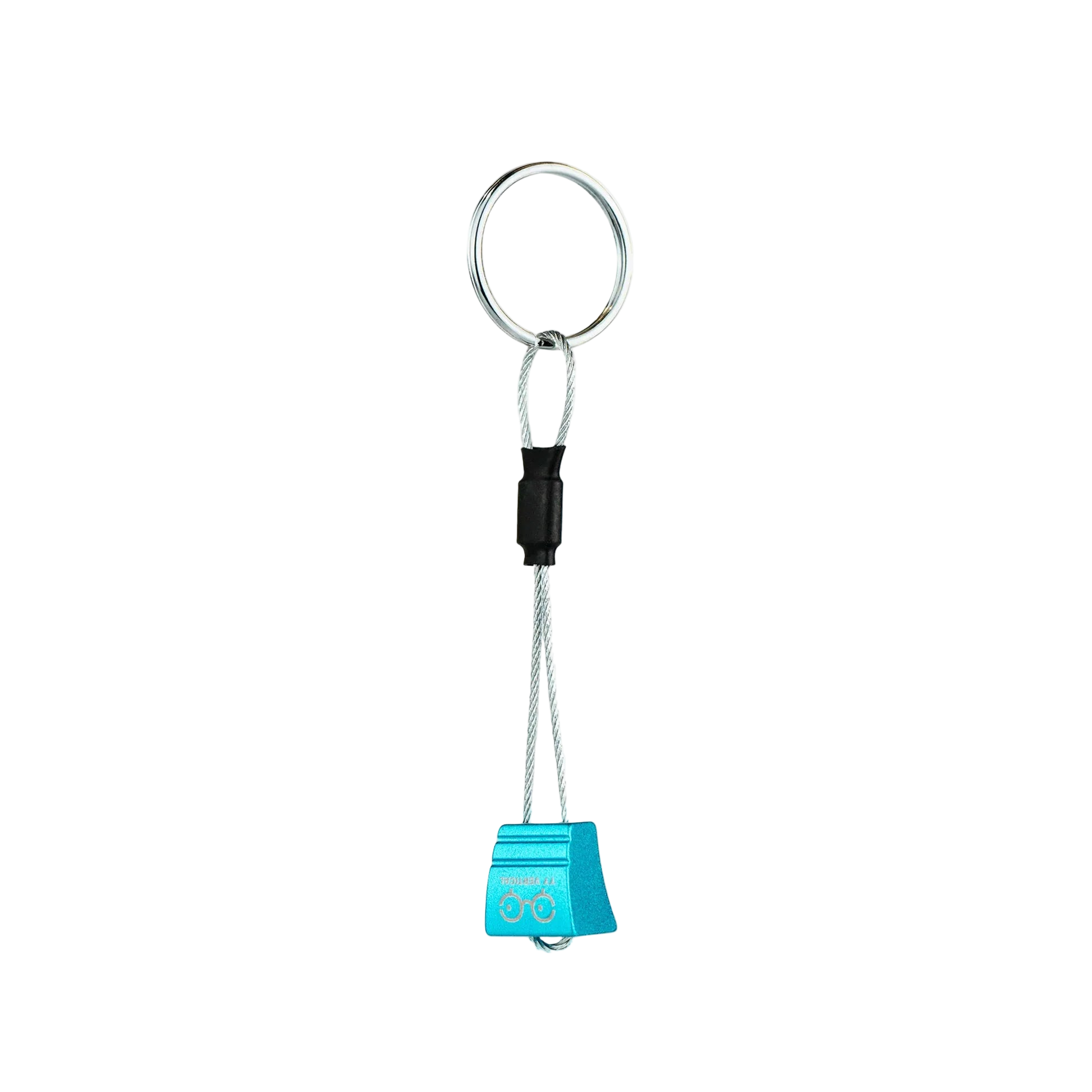 Climbing Nut Keyring – Colorful Trad Gear Style | YY Vertical