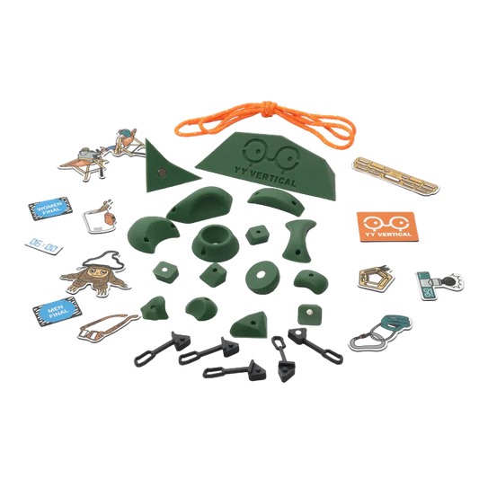 YY Vertical - Magnet Climbing Holds (Lead)