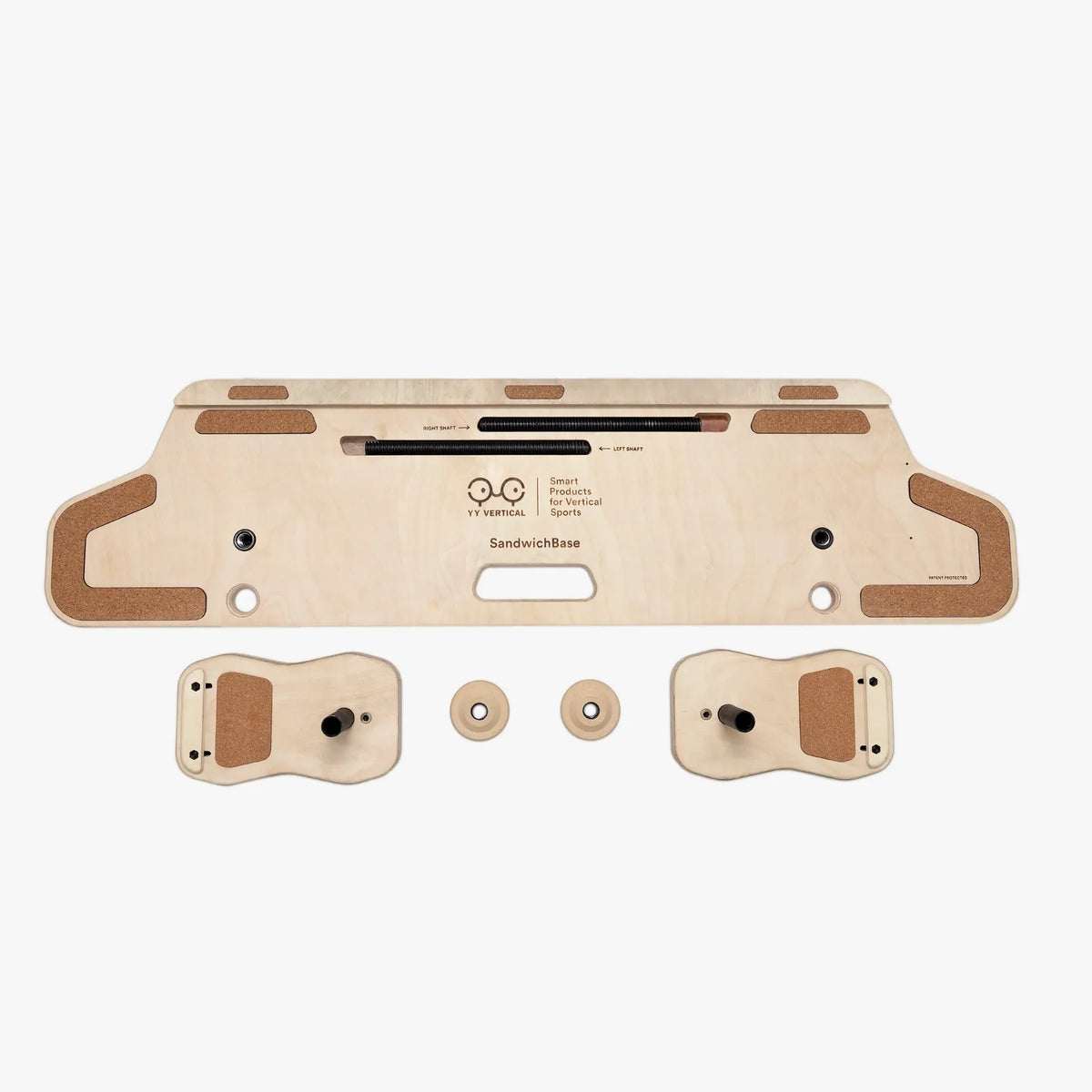 YY Vertical – Sandwich Base Hangboard Holder