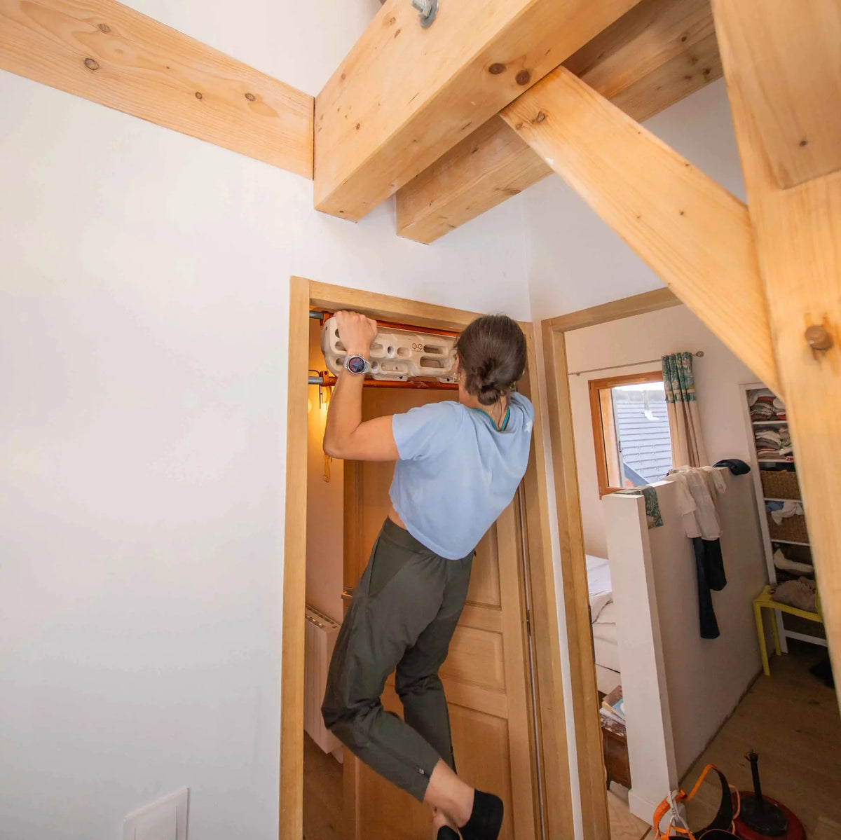 YY Vertical – Vertical Base Hangboard Holder