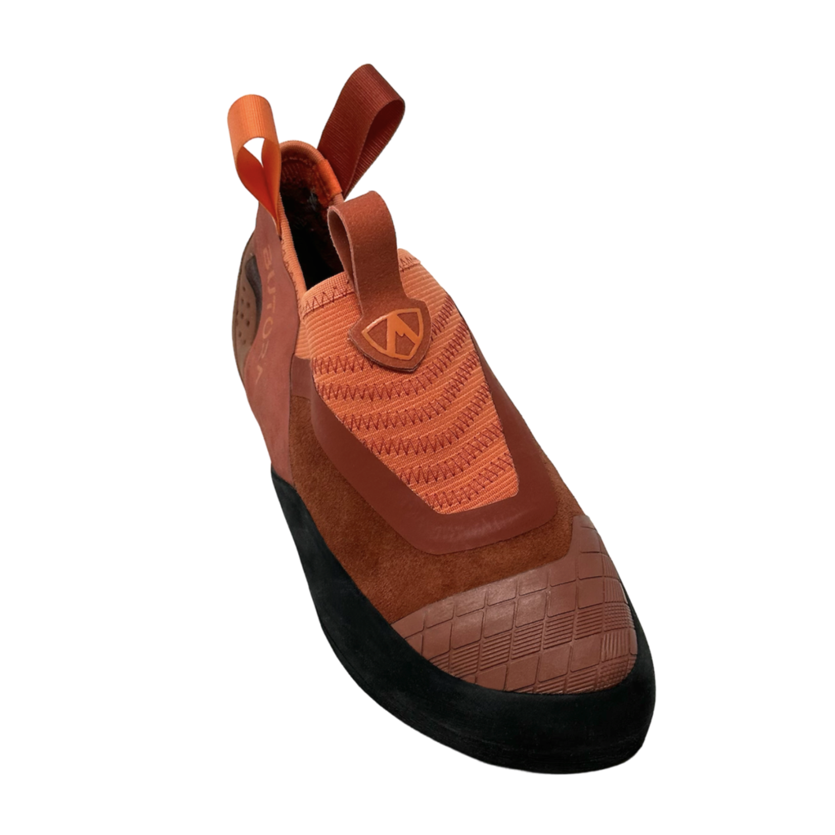 Chaussons D'escalade Evolv Elektra VTR – Femme, US 13, Orange/noir, TRAX