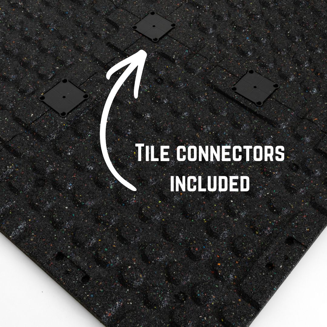 Golden Grip gym floor tile connectors