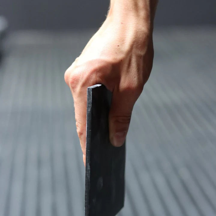 Plate Pinch - Steel pinch grip training tool with powder-coated finish, ideal for enhancing grip strength and control.