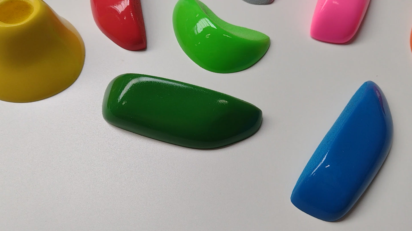 Whiteboard Set aus 5 Magneten - Dual-Textur Klettergriffe