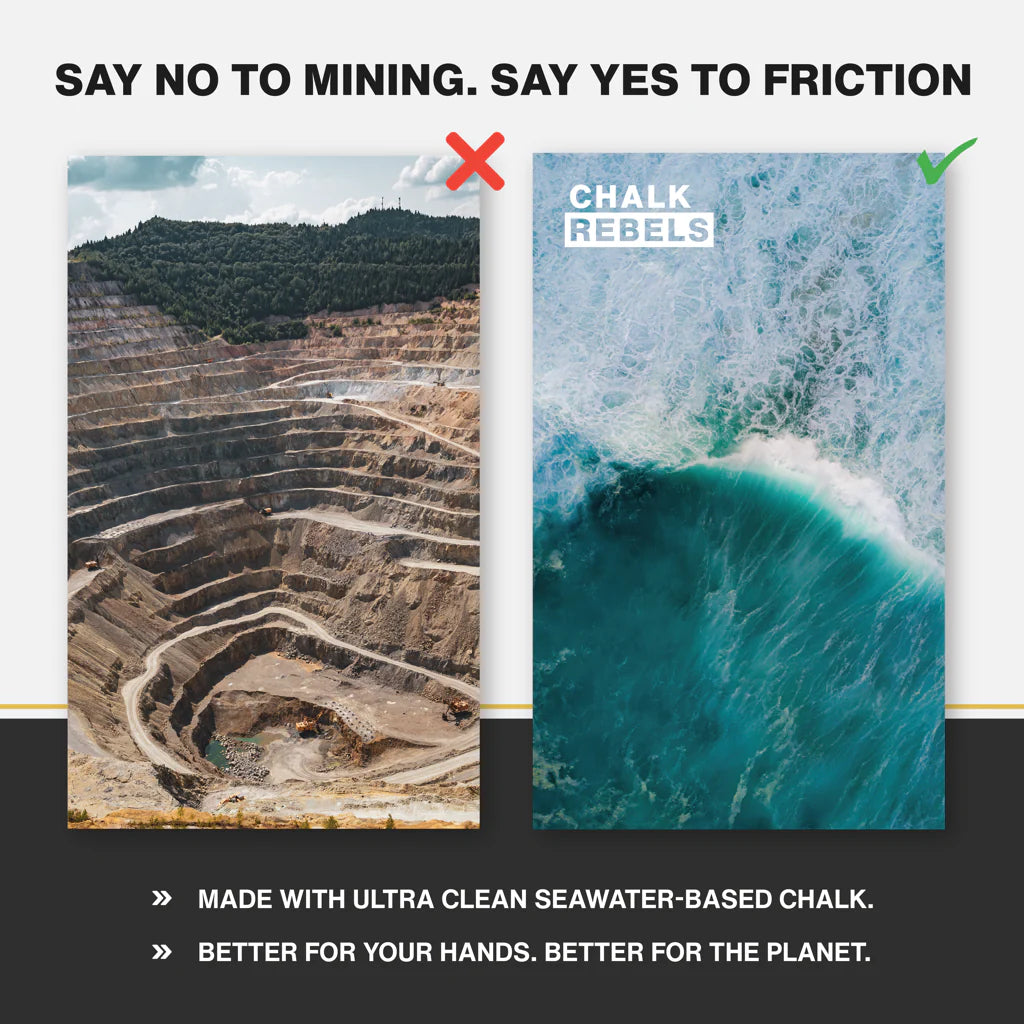 Smooth Chalk 100g | Chalk Rebels