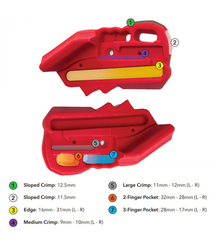 Trango Rock Prodigy Pivot Tabla de entrenamiento
