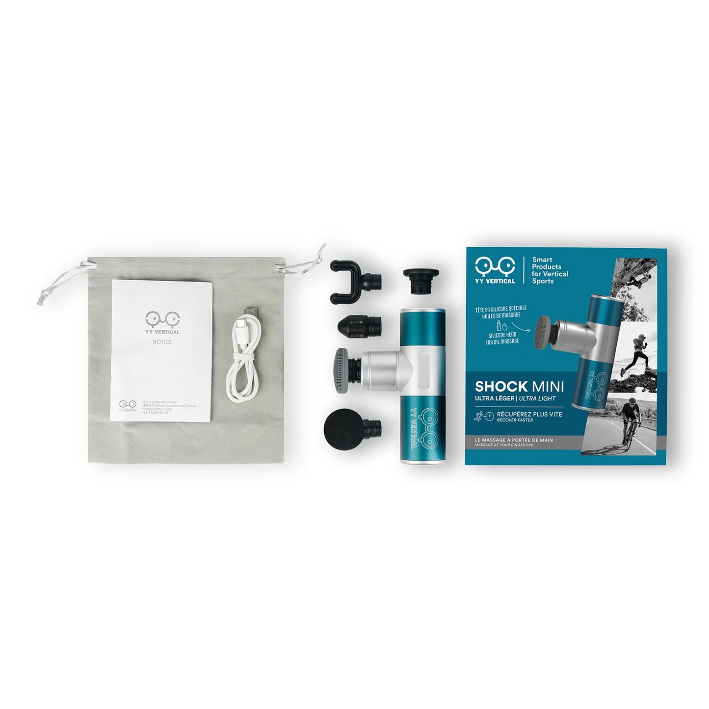 Massage Gun Shock Mini-YY Vertical-Max Climbing