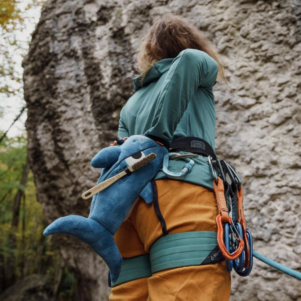 patagonia climbing chalk bag Shark Chalk Bag – Fun & Durable Climbing Chalk Bag – Max Climbing