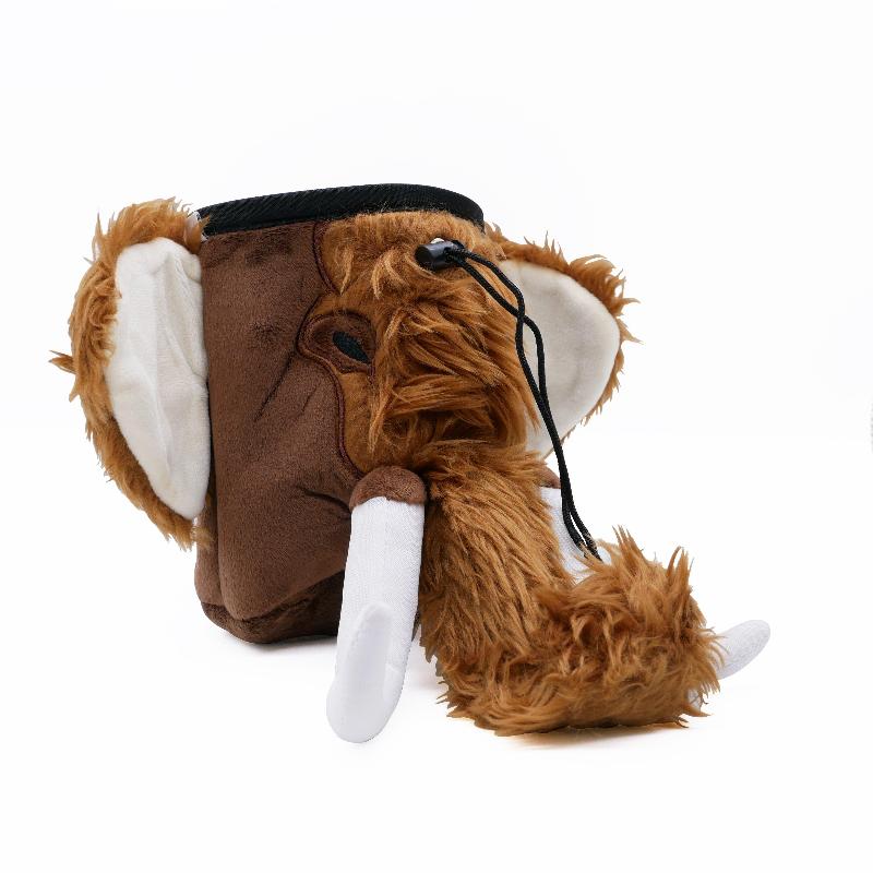 YY Vertical Chalkbag Mammoth - fun chalk bag - Max Climbing