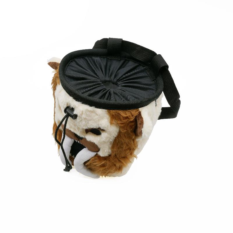 YY Vertical Chalkbag Saber tooth tiger - fun chalk bag - Max Climbing