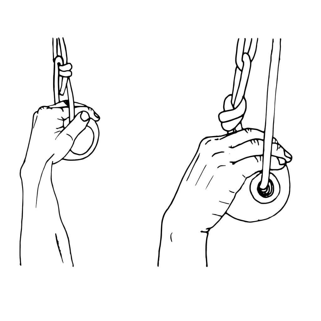Rockblob - round hanging training hold - Max Climbing -