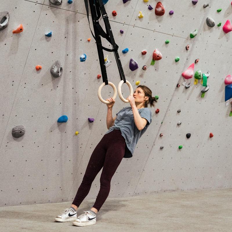 Gym rings - Max Climbing
