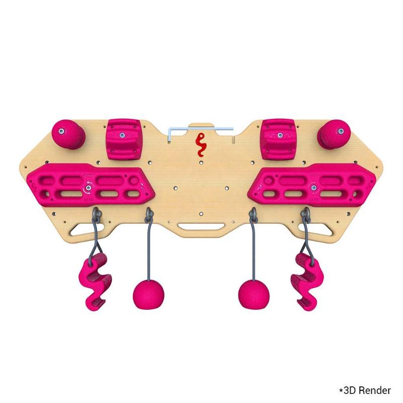 Basewood Full Combo - Max Climbing - Allenati a casa - rosa