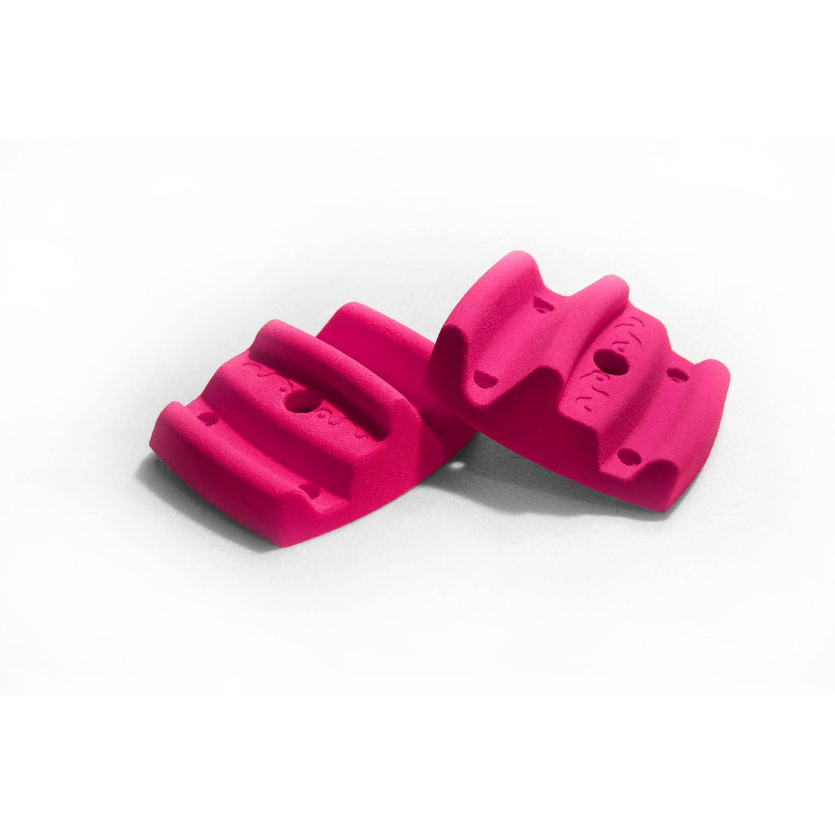 Crimpgimp es una herramienta de entrenamiento para entrenar engarces para escaladores - Max Climbing - rosa