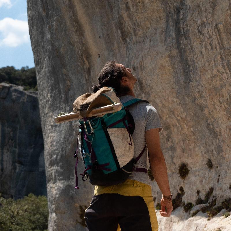 La Baguette - tabla colgante para llevar a la roca -Max Climbing