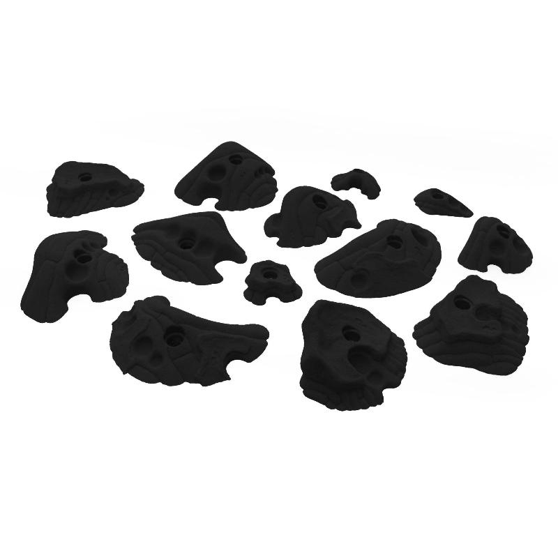 climbing holds - Max Climbing - black