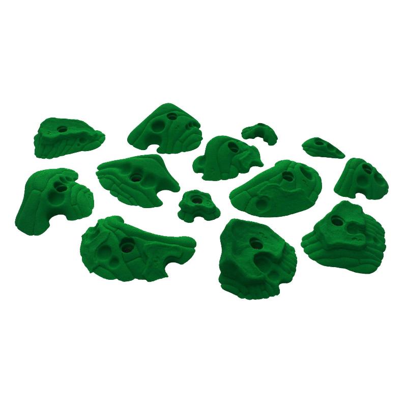 climbing holds - Max Climbing - green