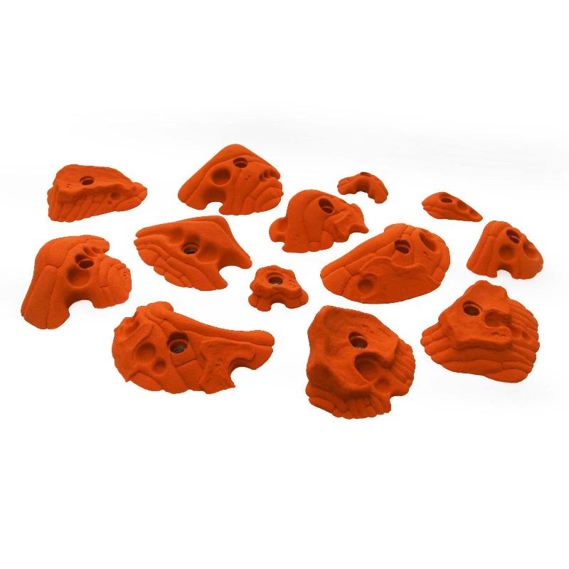 climbing holds - Max Climbing - orange