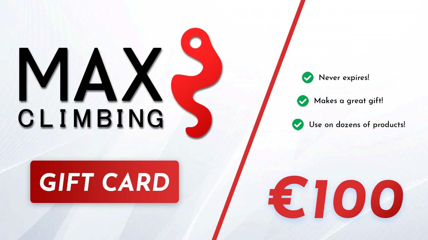 Max Climbing Gift Card - Max Climbing