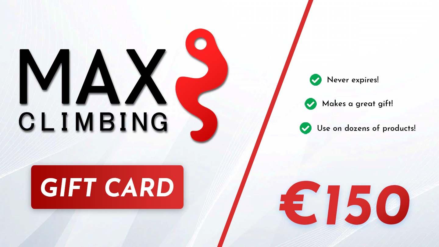 Max Climbing Gift Card - Max Climbing