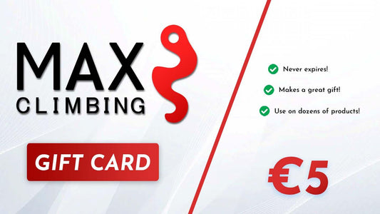 Tarjeta de regalo de Max Climbing - Max Climbing