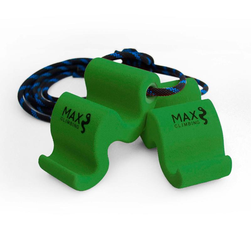 Maxgrip - Max Climbing - outil d'entraînement - vert d'escalade