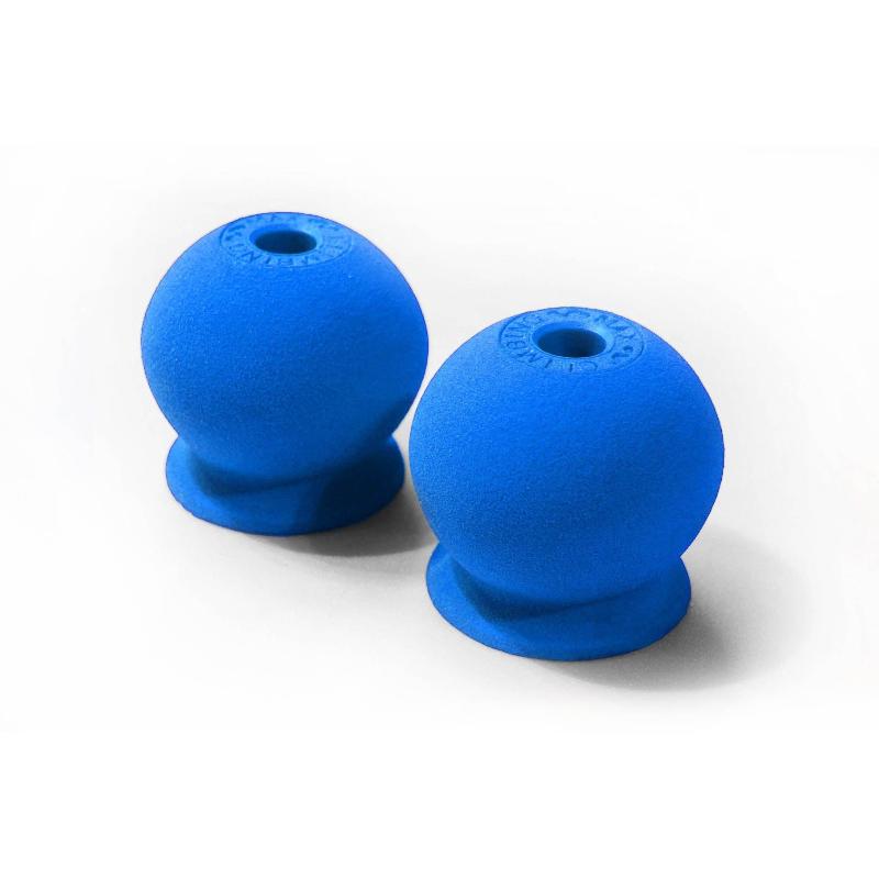 Orb - climbing or training hold - Max Climbing- blue