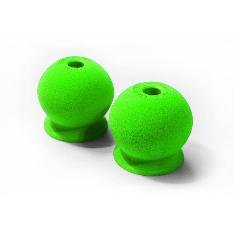 Orb - climbing or training hold - Max Climbing- green