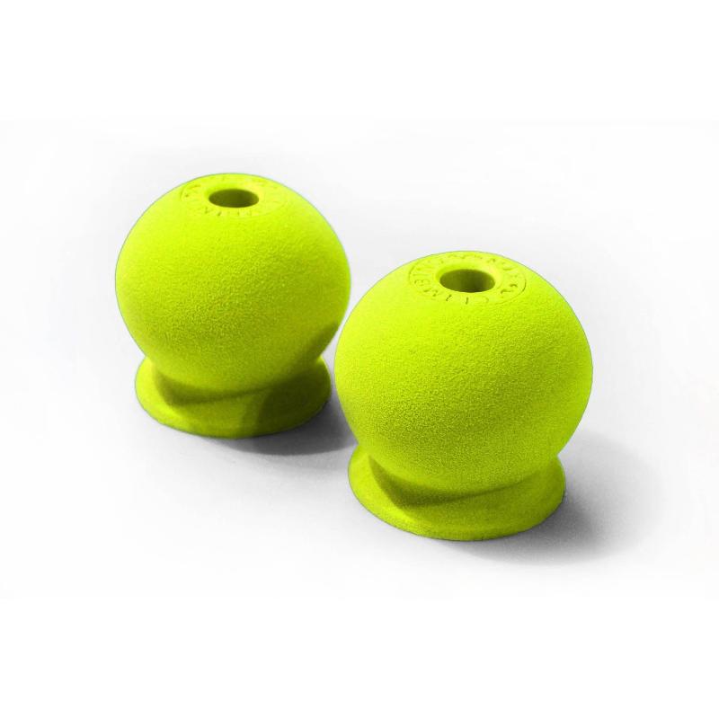 Orb - climbing or training hold - Max Climbing- yellow