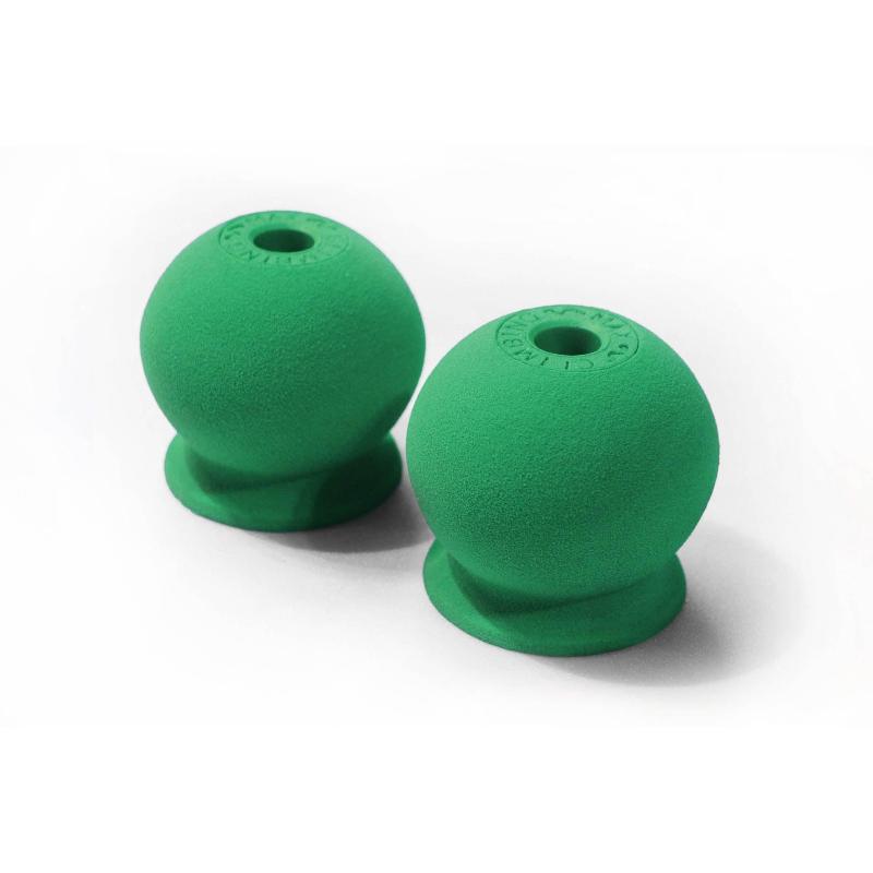 Orb - climbing or training hold - Max Climbing- green