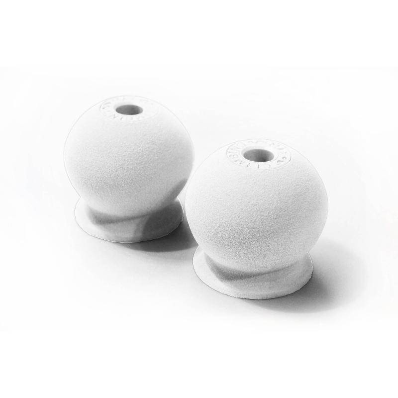 Orb - climbing or training hold - Max Climbing- white