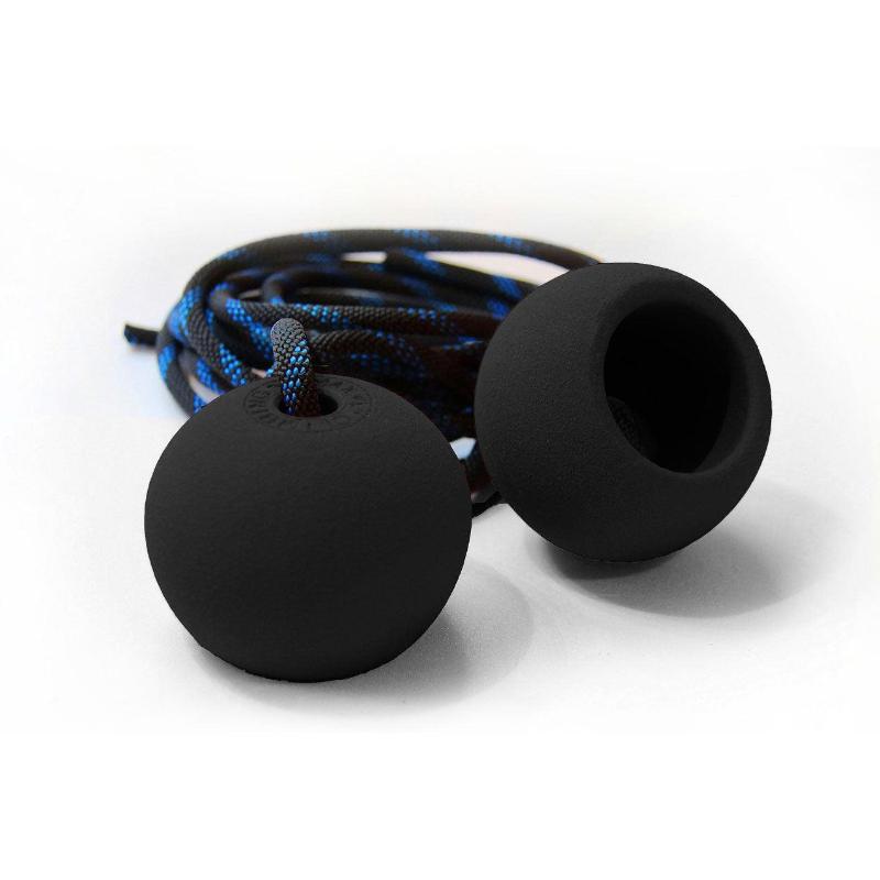 Rockblob - round hanging training hold - Max Climbing -  black