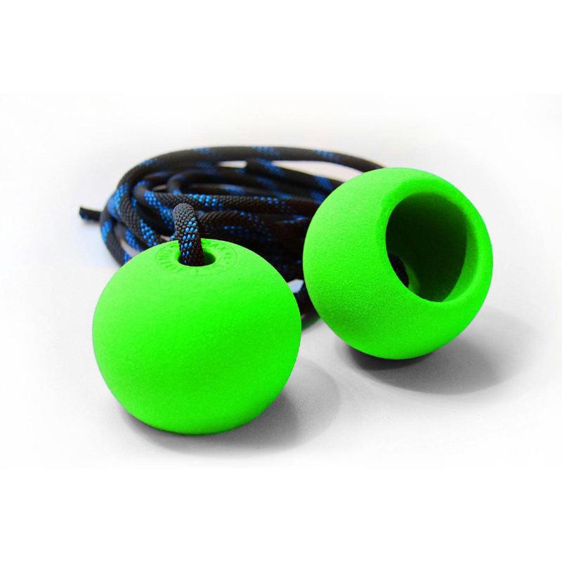Rockblob - round hanging training hold - Max Climbing -  green