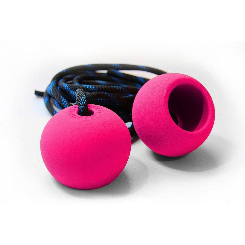 Rockblob - round hanging training hold - Max Climbing -  pink