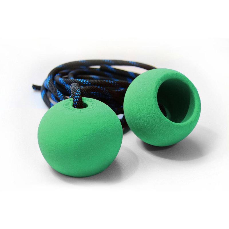 Rockblob - round hanging training hold - Max Climbing -  green
