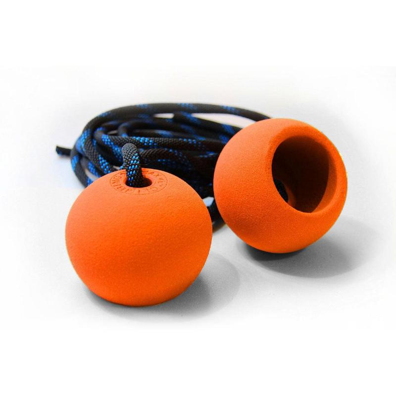 Rockblob - round hanging training hold - Max Climbing -  orange