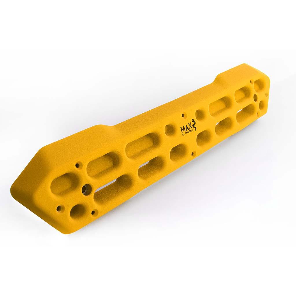 Hangboard de resina - Spinchboard solo - Max Climbing - amarillo