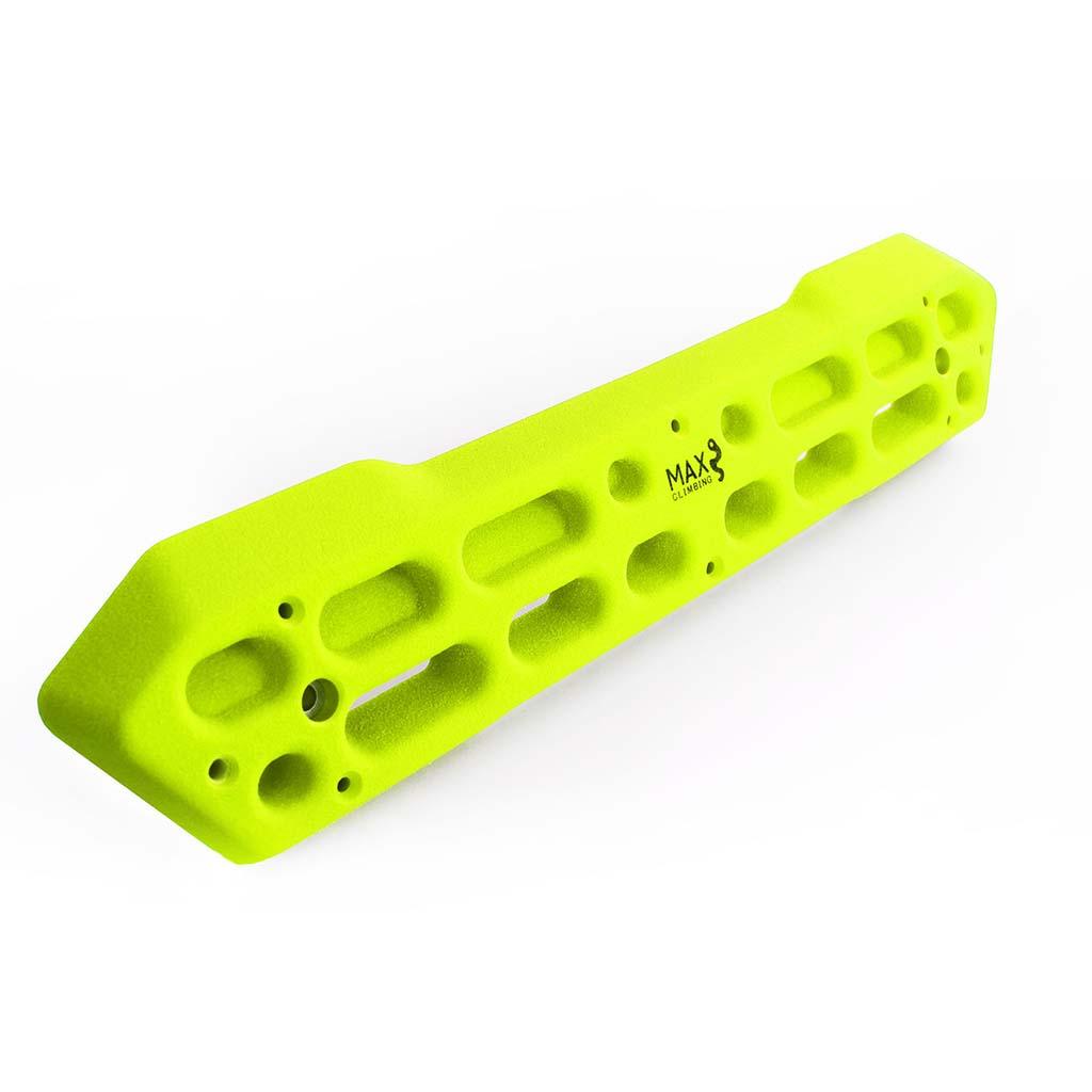 Hangboard de resina - Spinchboard solo - Max Climbing - amarillo