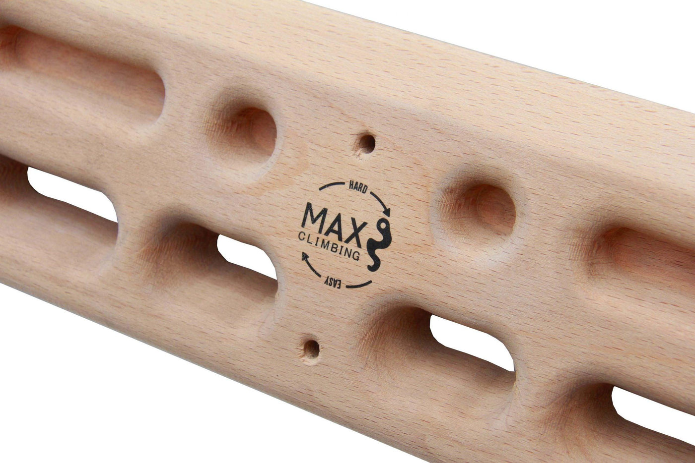 Spinchboard solo Hybrid - hangboard - wood + resin -Max Climbing