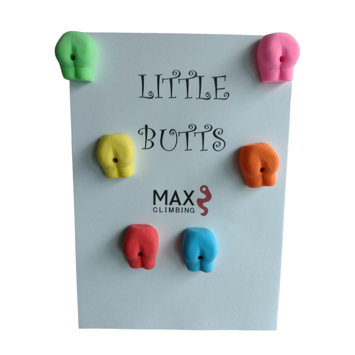 Imanes para pizarra - Little Butts - Max Climbing